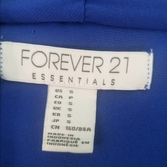 Royal blue dress - Picture 2 of 5